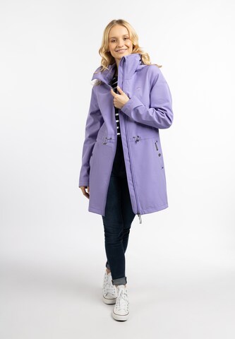 Manteau fonctionnel Schmuddelwedda en violet