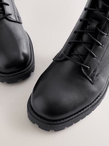 Next Lace-up bootie 'Forever Comfort®' in Black