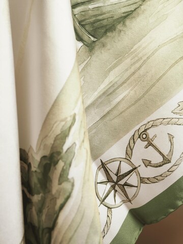 Serviette de plage 'ARCHIVE 1996' PLIEGO DE LA ROSA en vert