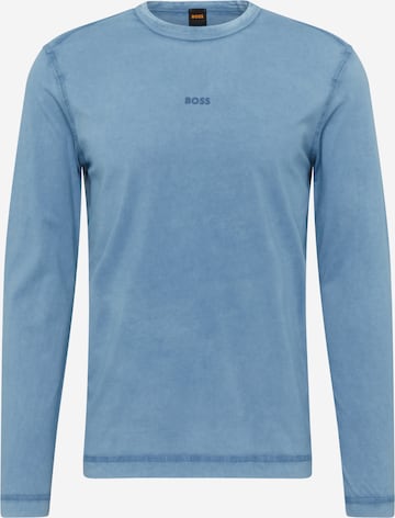 BOSS Orange Shirt 'Tokkslong' in Blau: predná strana