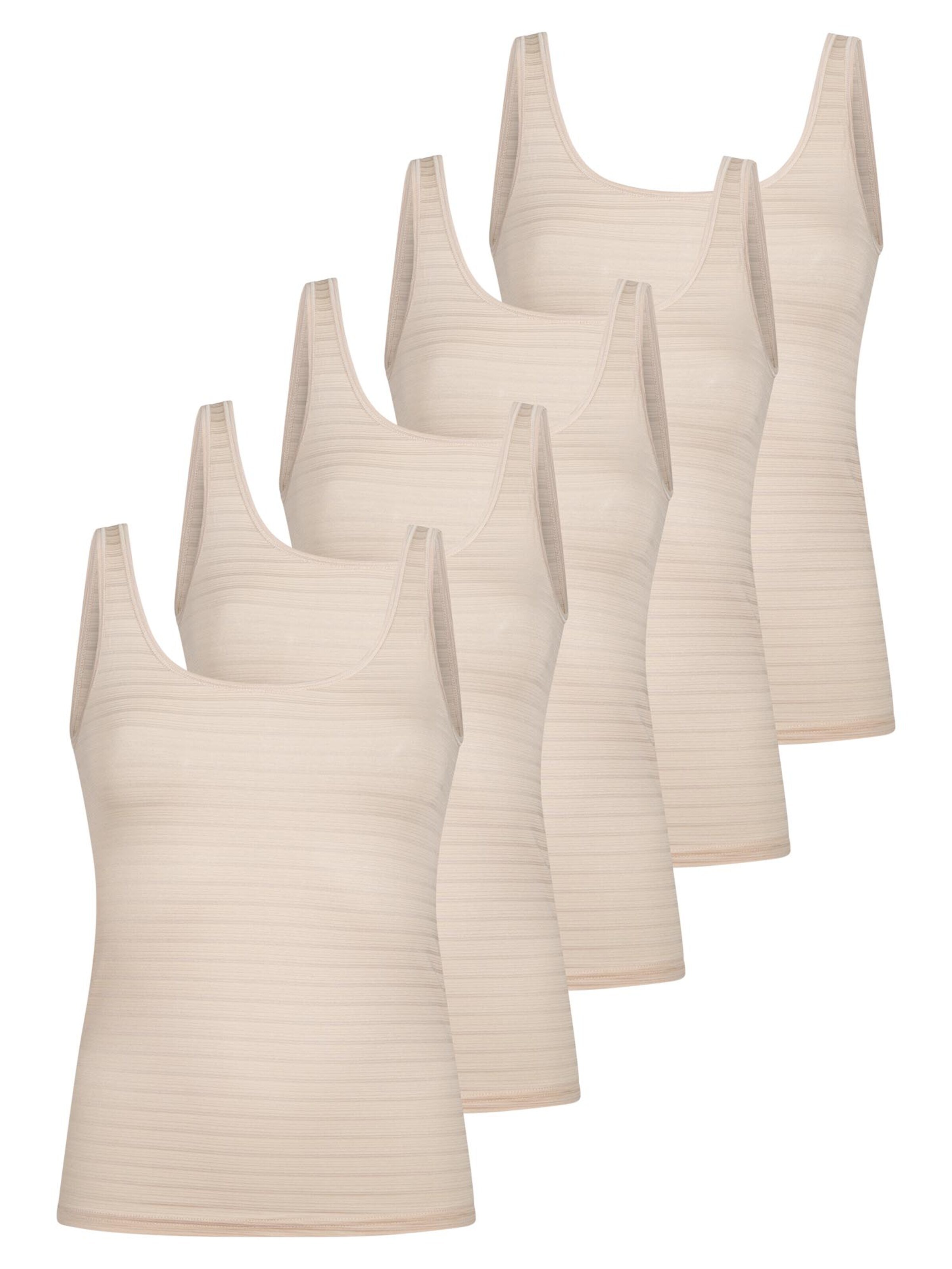 SPEIDEL Undershirt 'Cotton & More' in Beige: front