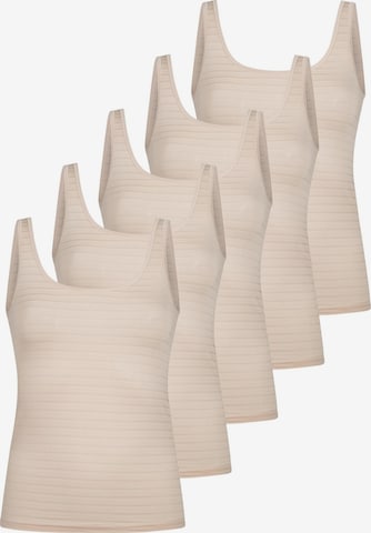 SPEIDEL Undershirt 'Cotton & More' in Beige: front