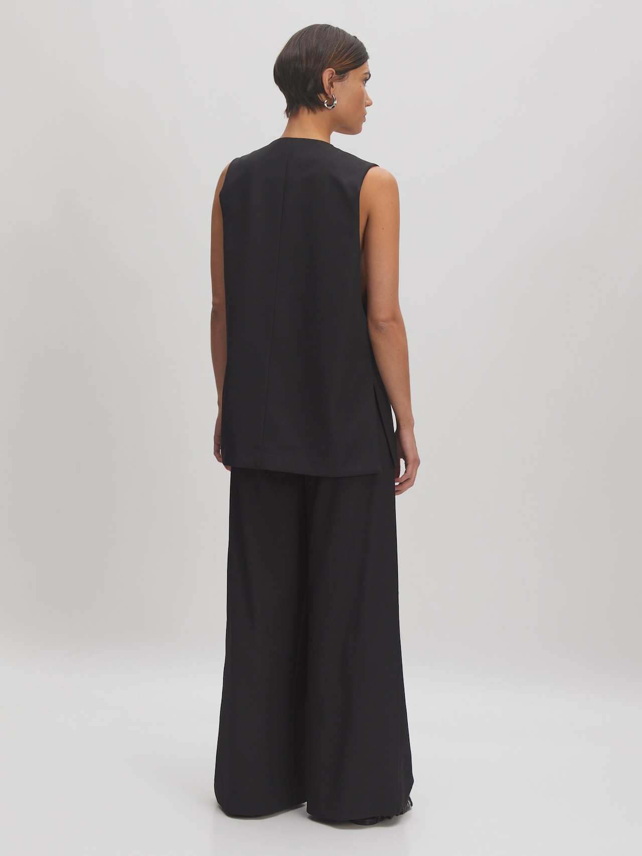 EDITED Produits Gilet 'Silene' noir