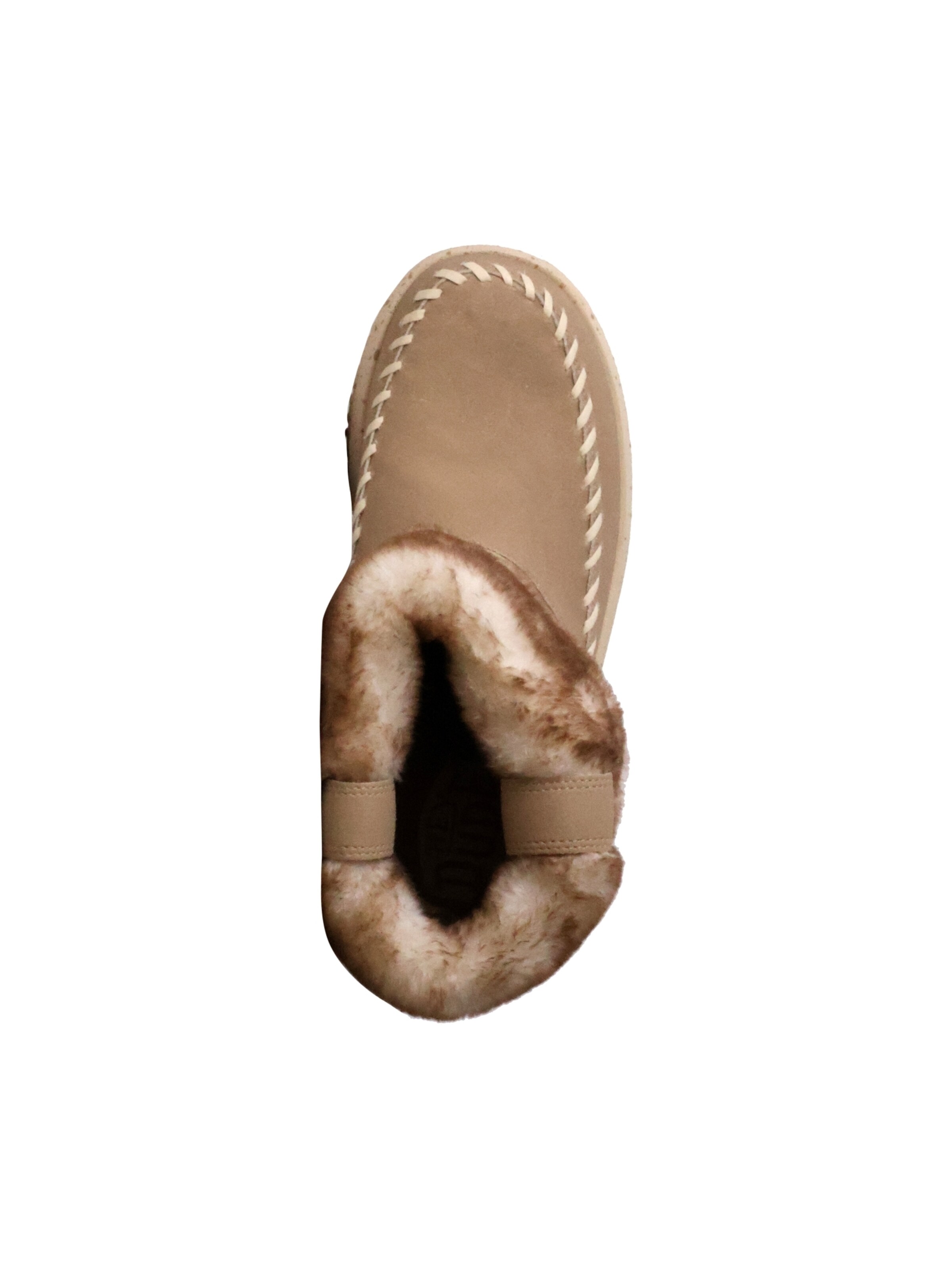 HEY DUDE Booties in Beige