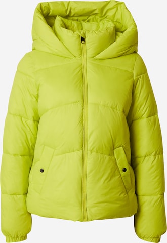 VERO MODA Winterjas 'UPPSALA' in Groen: voorkant