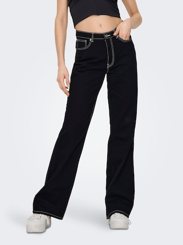 ONLY Flared Jeans 'Juicy-Darsy' in Black: front