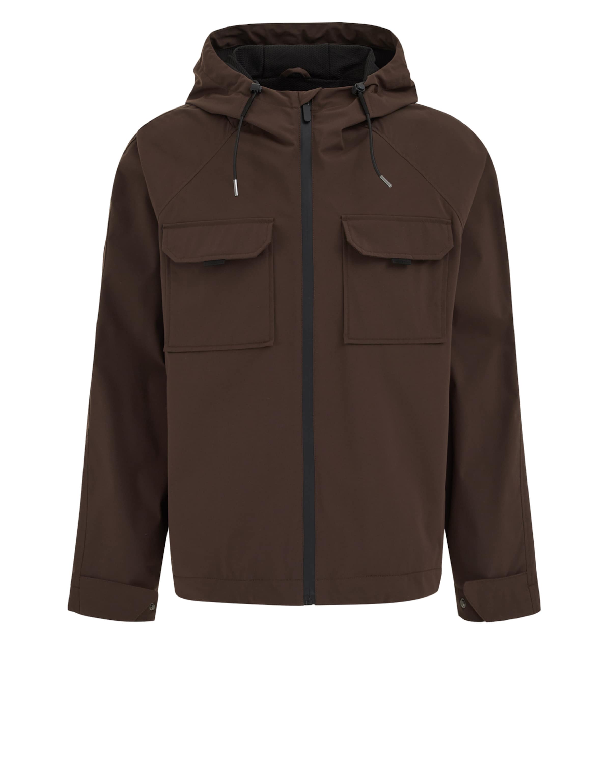 WE Fashion Välikausitakki värissä ruskea: etupuoli