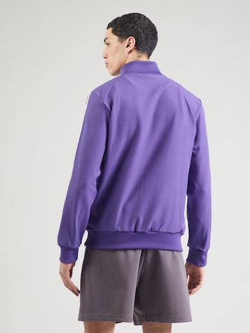 ADIDAS ORIGINALS Training jacket 'Real Madrid' in Purple
