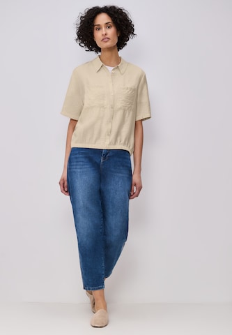 STREET ONE Blouse in Beige