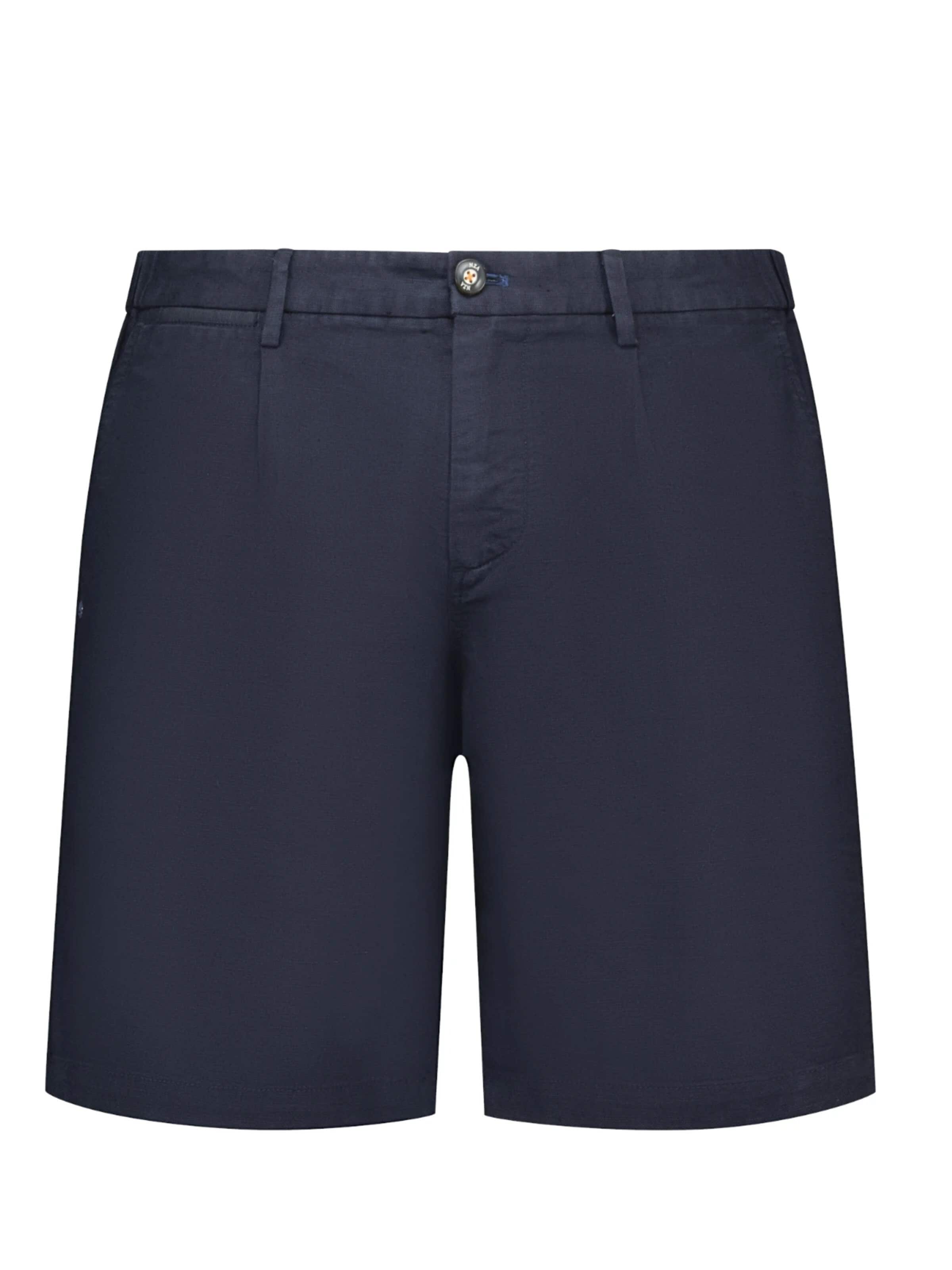 NZA Regular Broek 'NZA - Heren short' in Blauw: voorkant