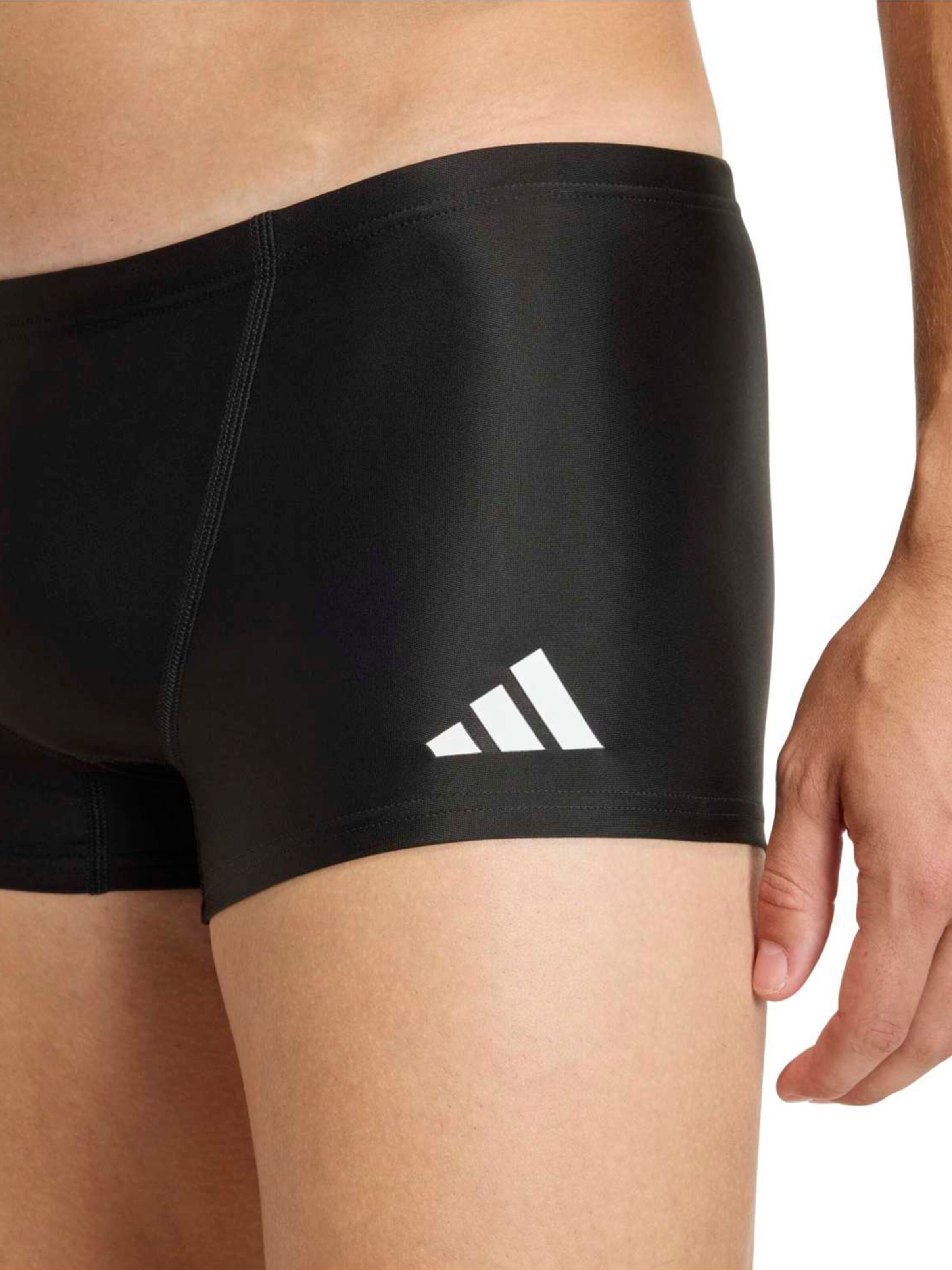 ADIDAS PERFORMANCE Spordiujumispüksid, värv must