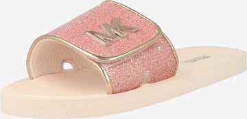 Michael Kors Kids Otevřená obuv 'Eli Malissa' – pink: přední strana