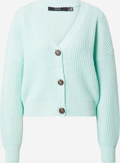 VERO MODA Gebreid vest 'LEA' in de kleur Turquoise, Productweergave