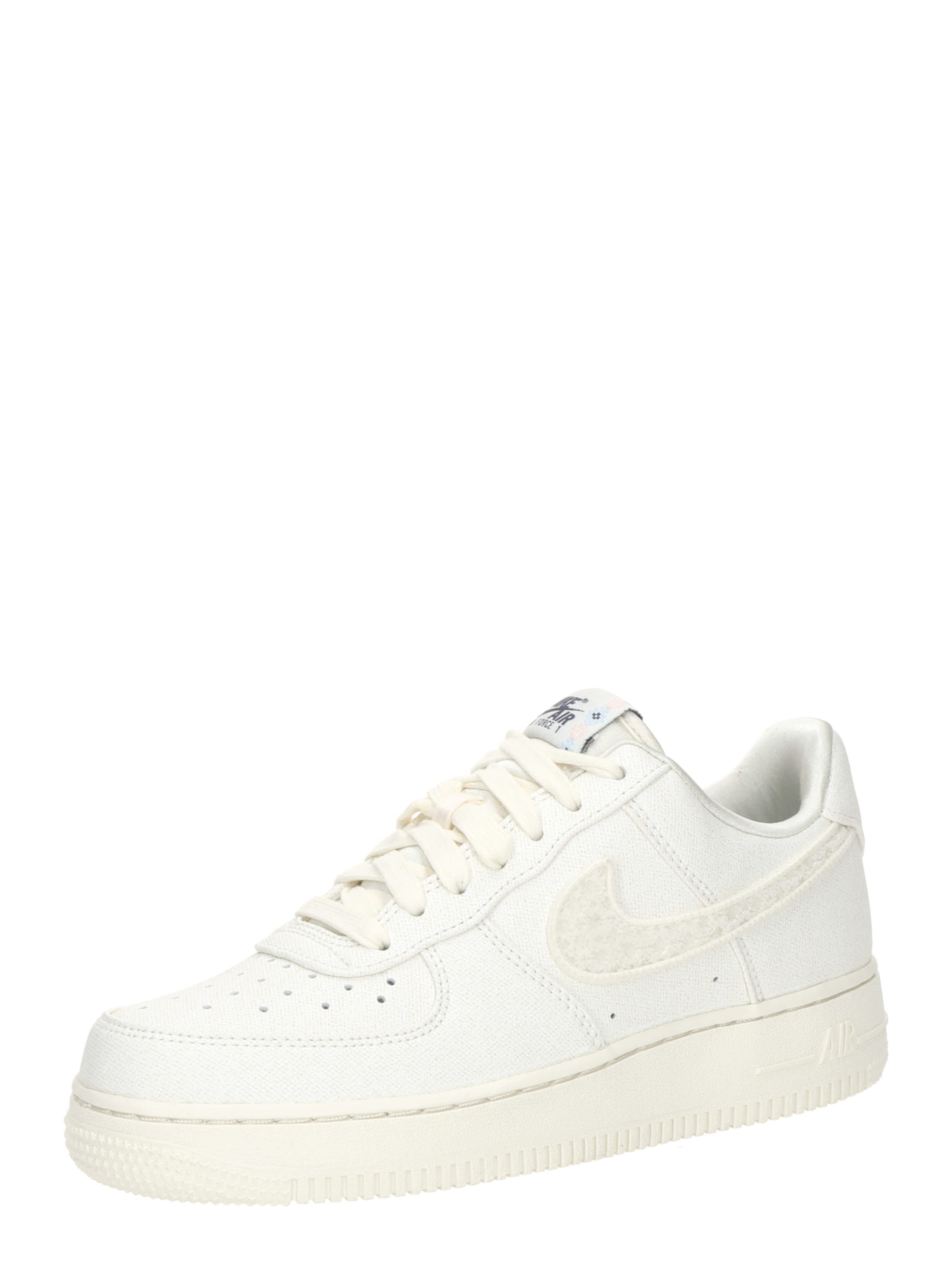 Nike Sportswear Nízke tenisky 'AIR FORCE 1 '07 LX' - Biela: predná strana