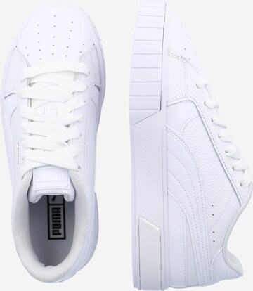 PUMA Platform trainers 'Star' in White