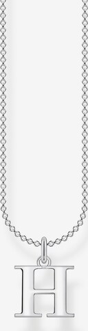 Thomas Sabo Necklace in Silver: front