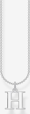 Thomas Sabo Necklace in Silver: front