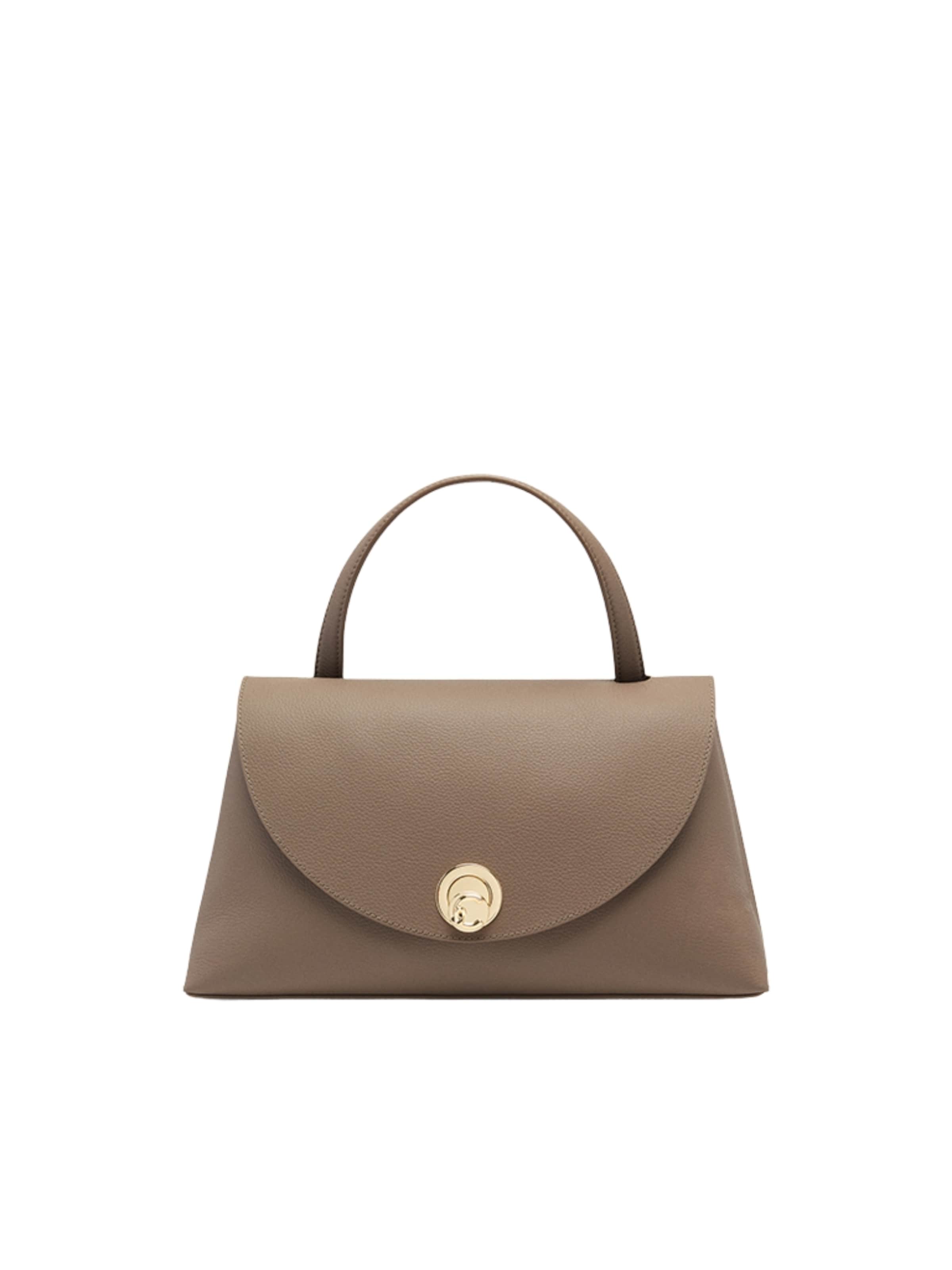 Coccinelle Handbag 'COCCINELLE NIKLA' in Brown: front