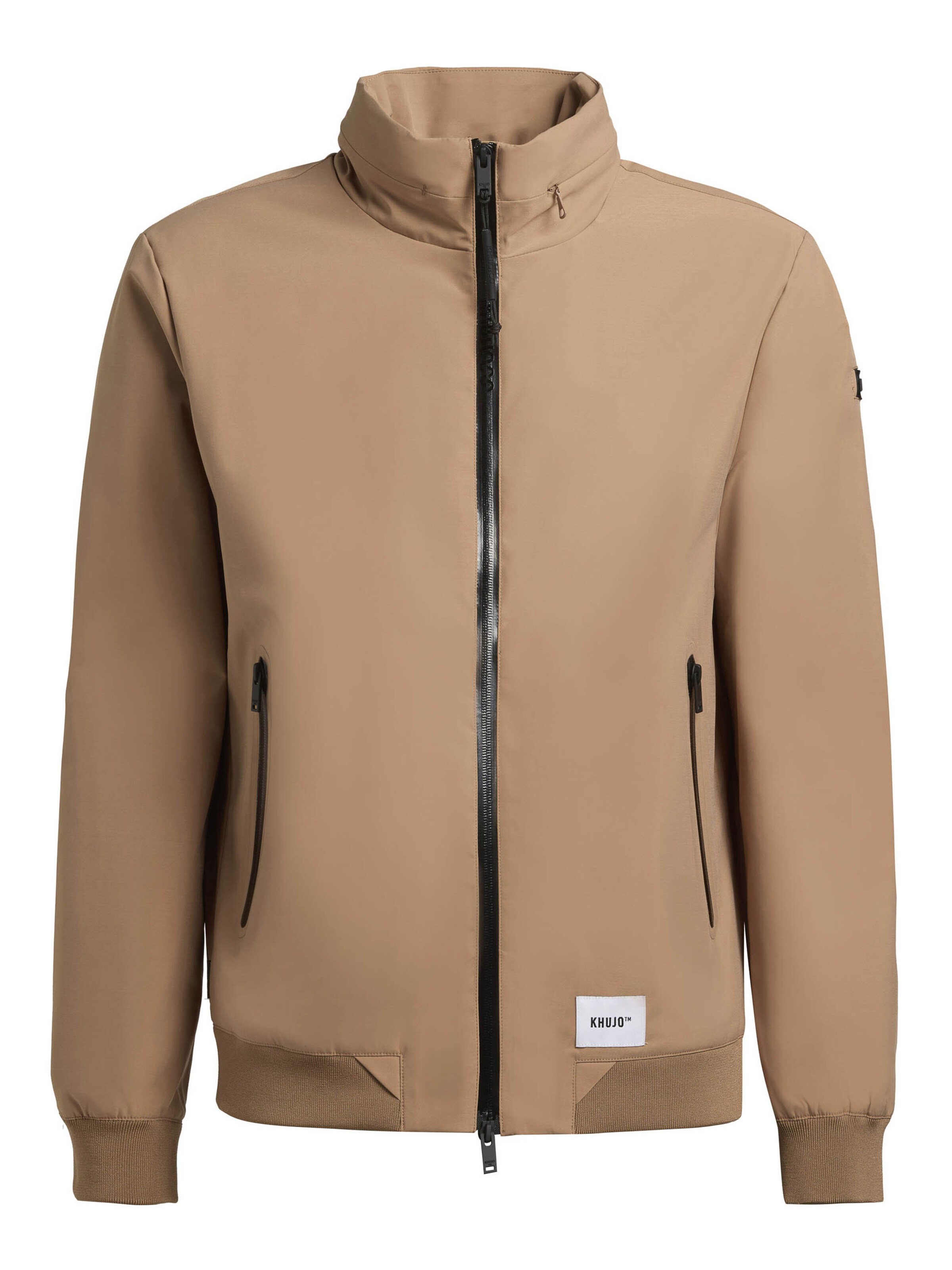 khujo Between-Season Jacket 'Kayo' in Brown: front