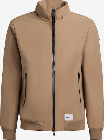 Veste mi-saison 'Kayo' khujo en marron : devant