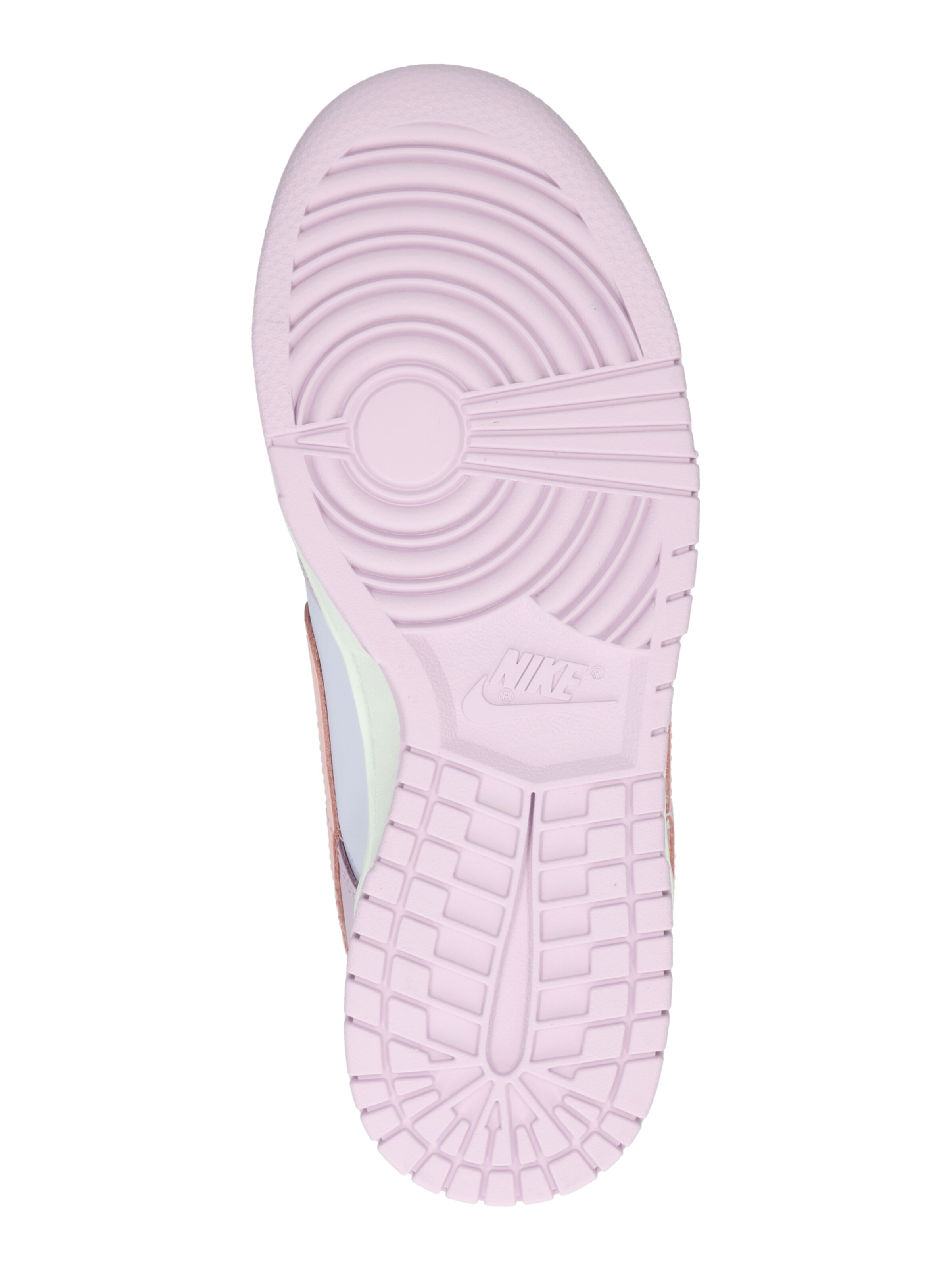 Nike Sportswear Tenisky 'DUNK LOW' – fialová