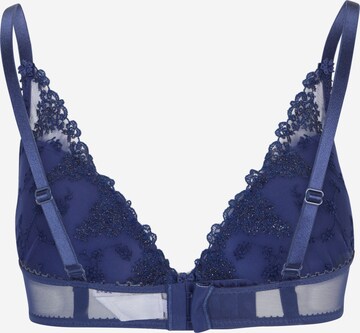 PASSIONATA Push-up Bra 'WHITE NIGHTS' in Blue