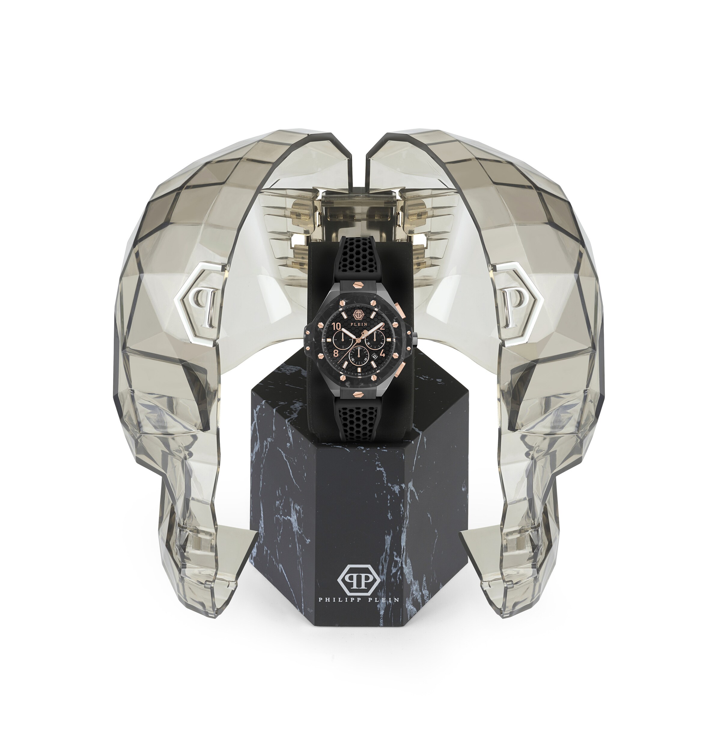 Orologio analogico di Philipp Plein Watches in nero