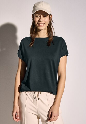 CECIL Shirt in Green: front