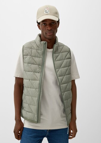 s.Oliver Cap in Beige: Vorderseite