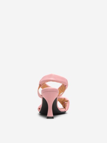 SELECTED FEMME Sandals 'ASHLEY' in Pink