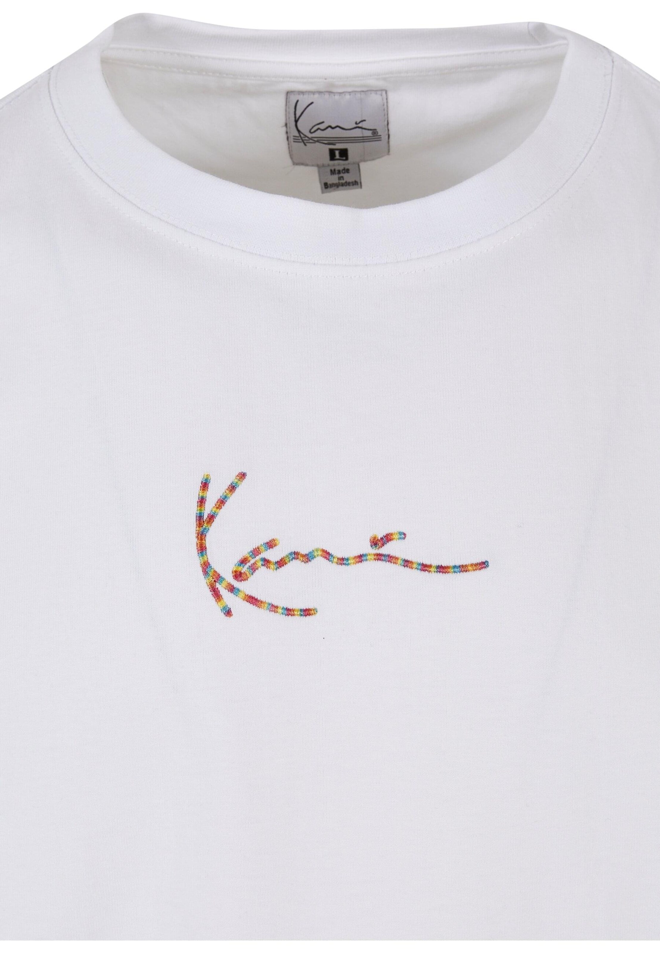 Karl Kani Tričko – bílá