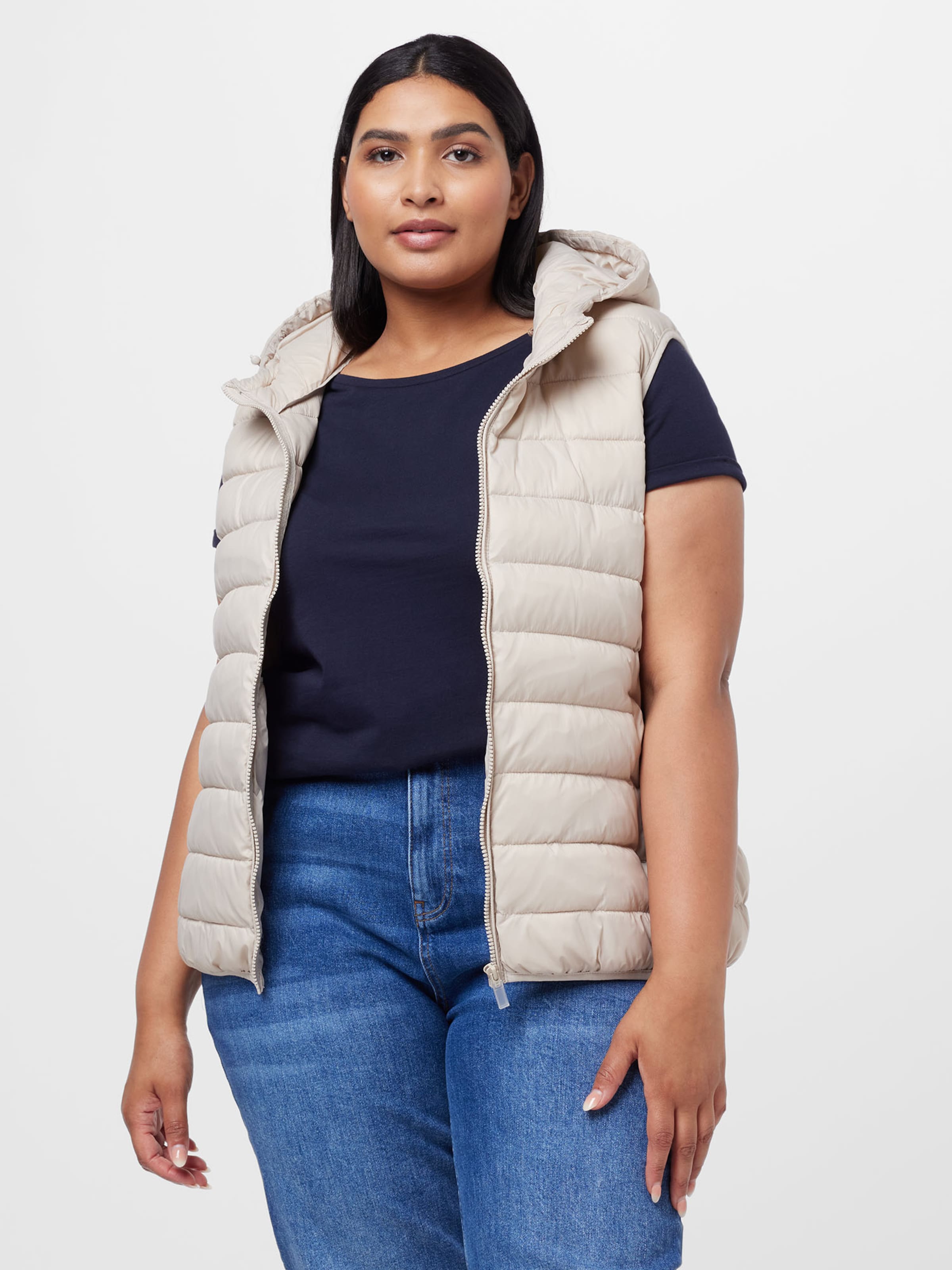 Plus size vests outlet outerwear