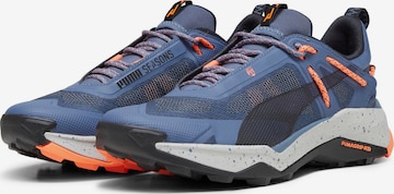 PUMA Boots 'Explore Nitro' in Blauw: voorkant