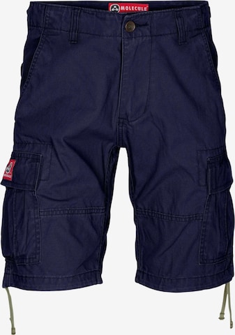 Molecule Cargobukser i blå: forside