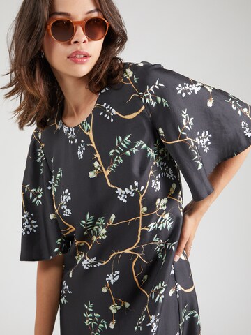 Munthe Kleid 'OMAOMA' in Schwarz