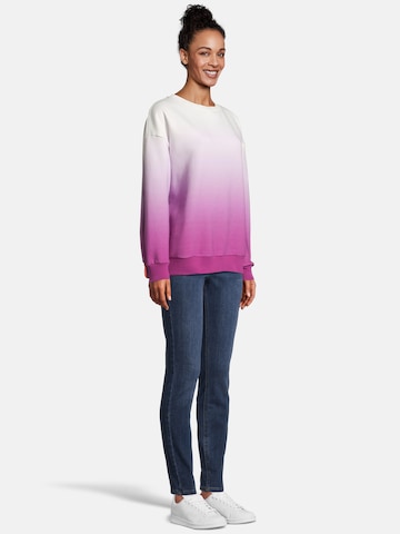 Sweat-shirt 'RANDAKEL' salzhaut en violet