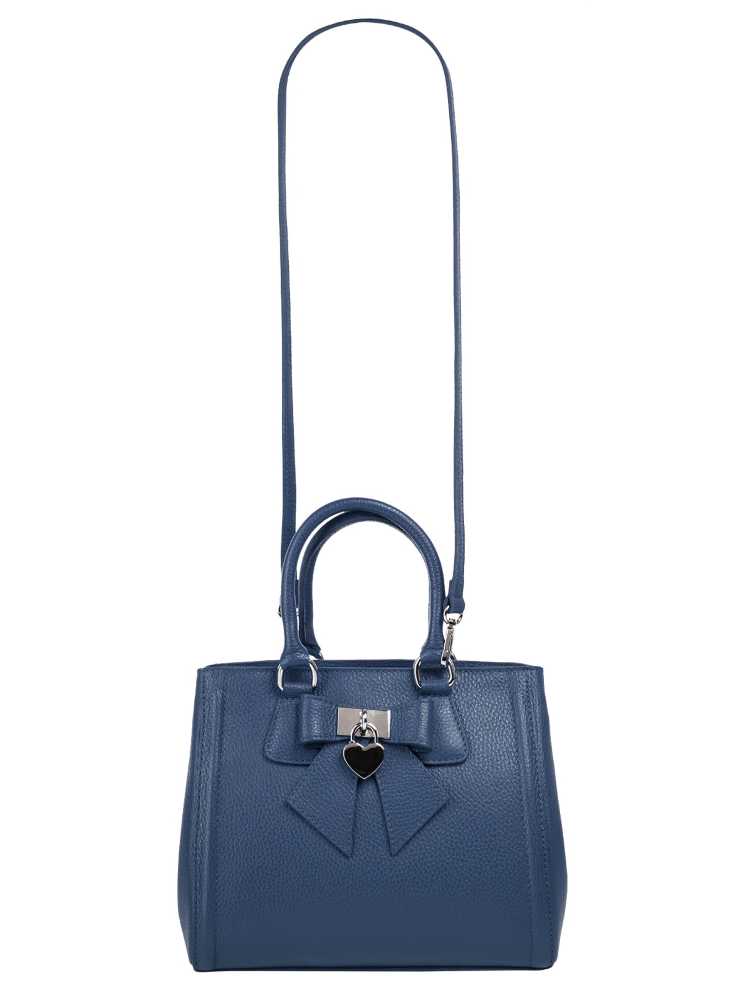 Cluty - Bolso de mano 'SOLCUORE' en azul