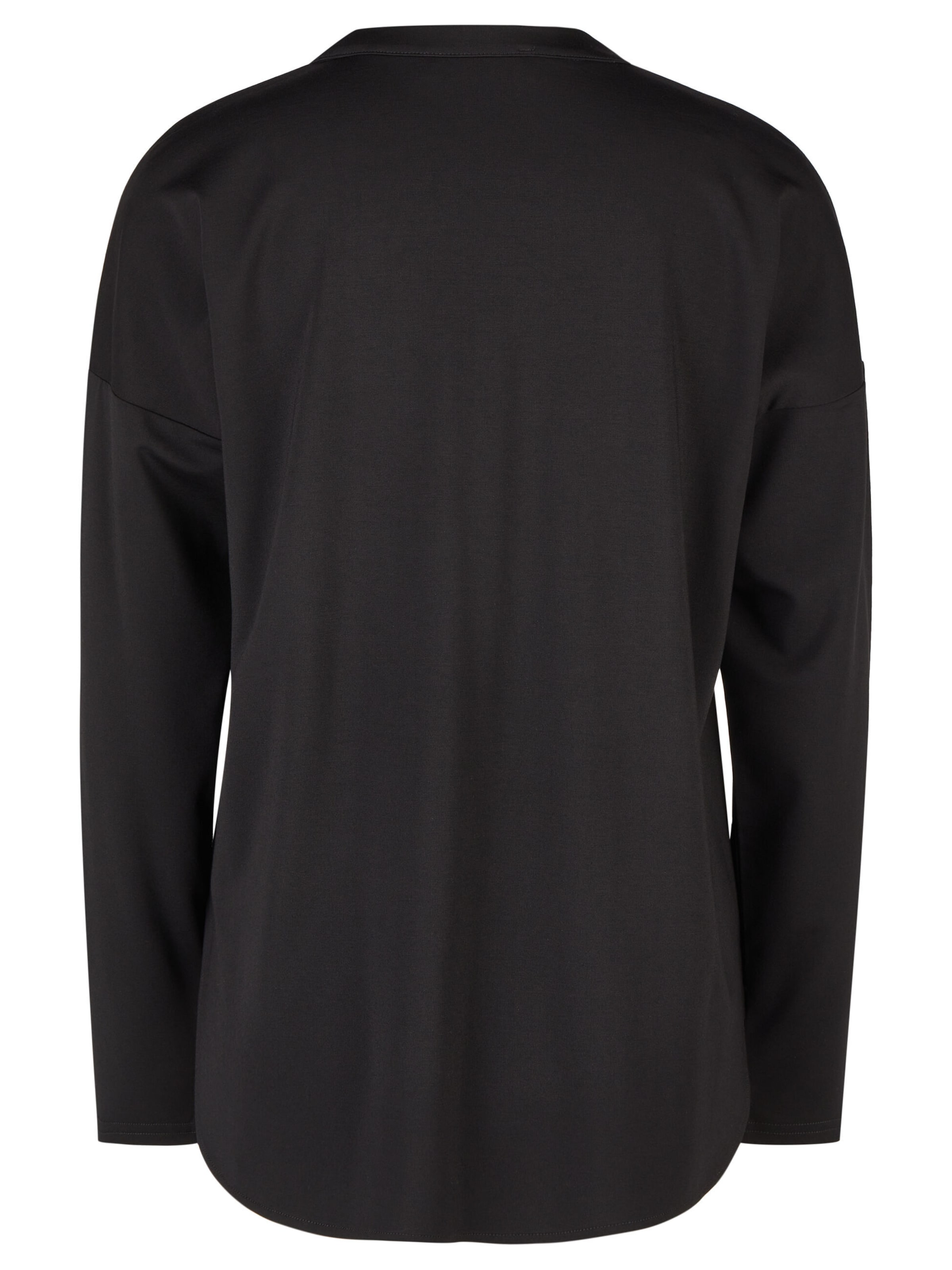 Doris Streich Bluse in Schwarz