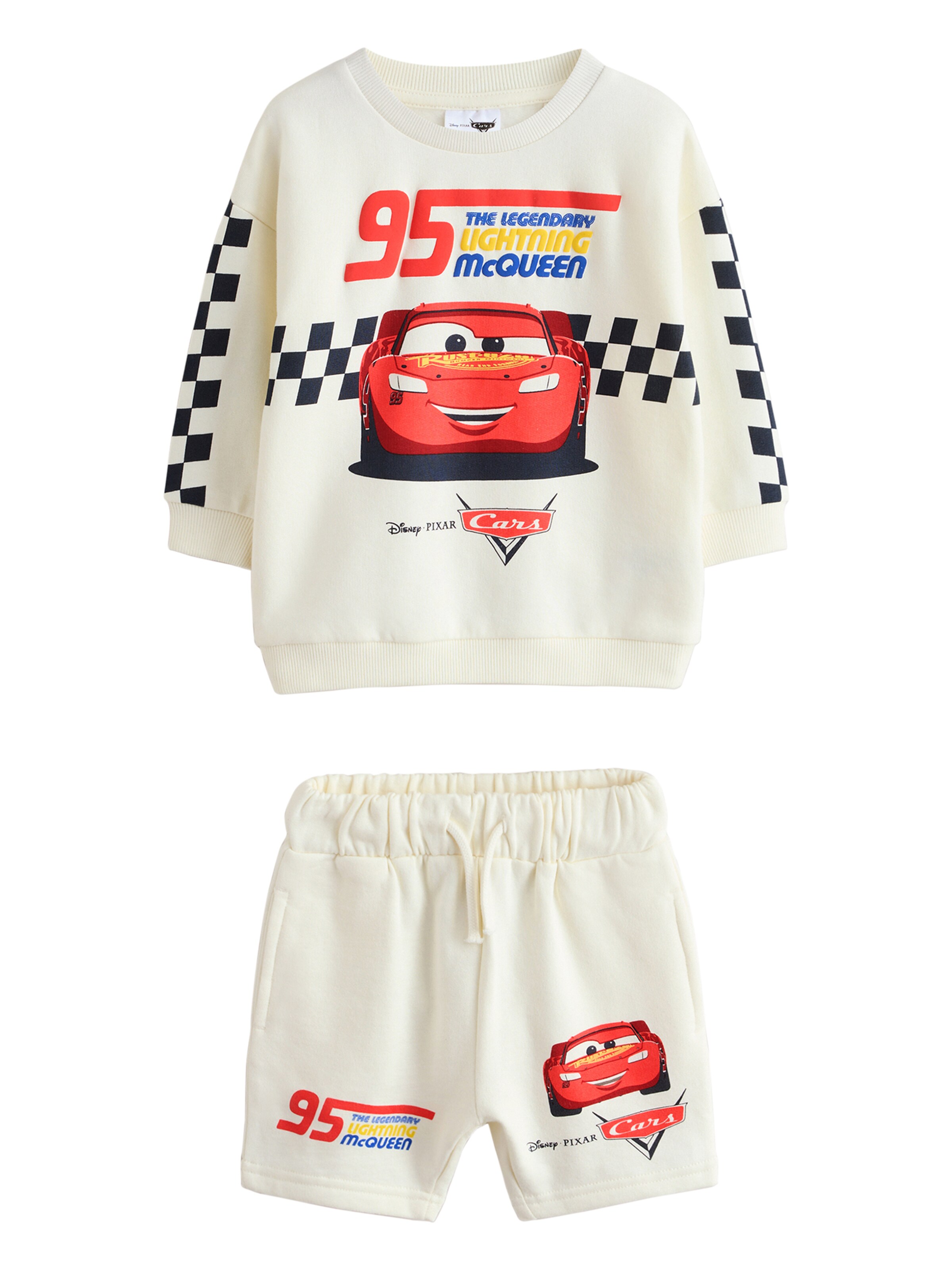 Next Set i beige: framsida