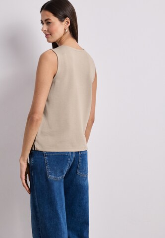 STREET ONE Vest in Beige
