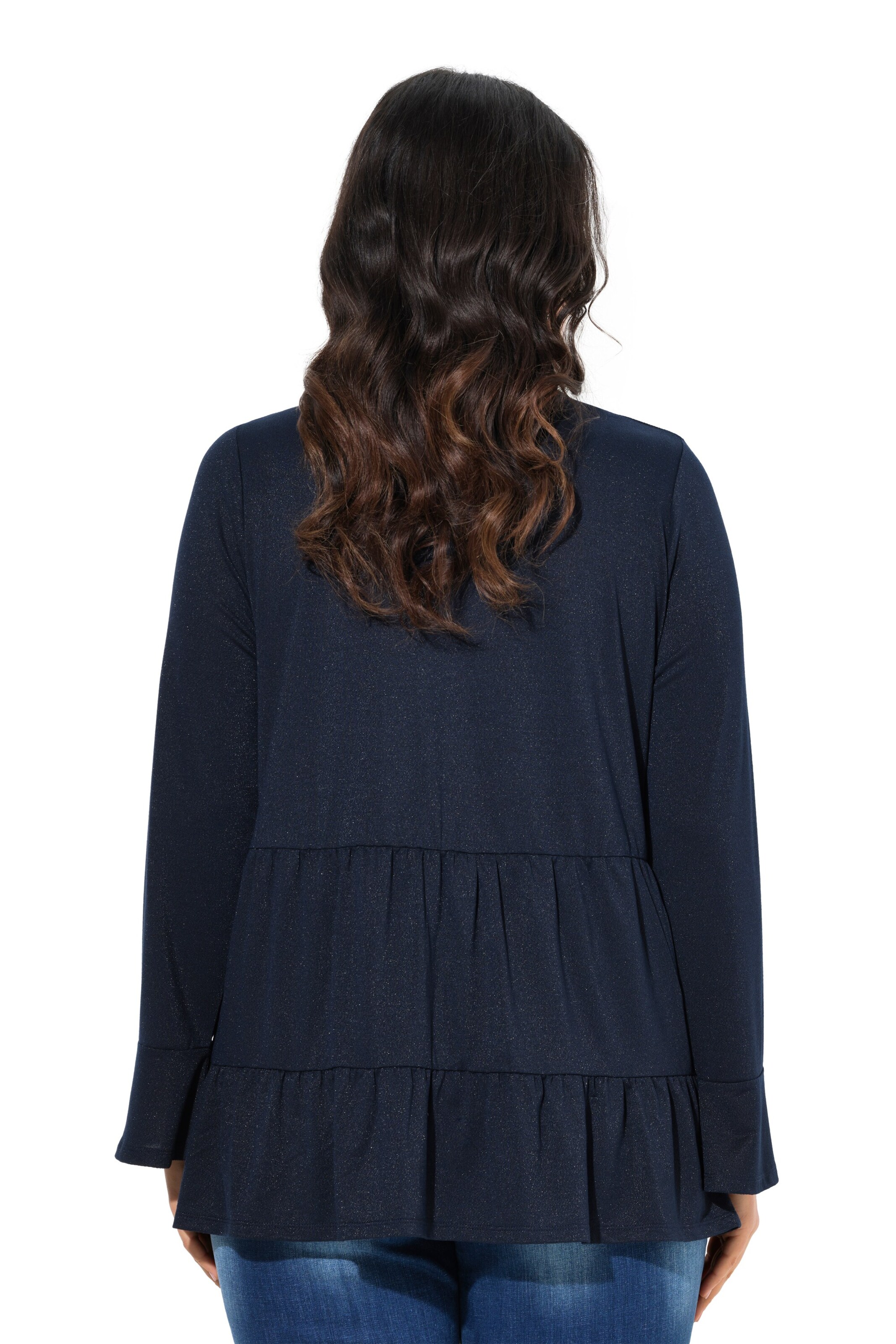 Ulla Popken Shirt in Blue