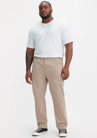 Levi's® Big & Tall Slim fit Jeans '511' in Beige: front