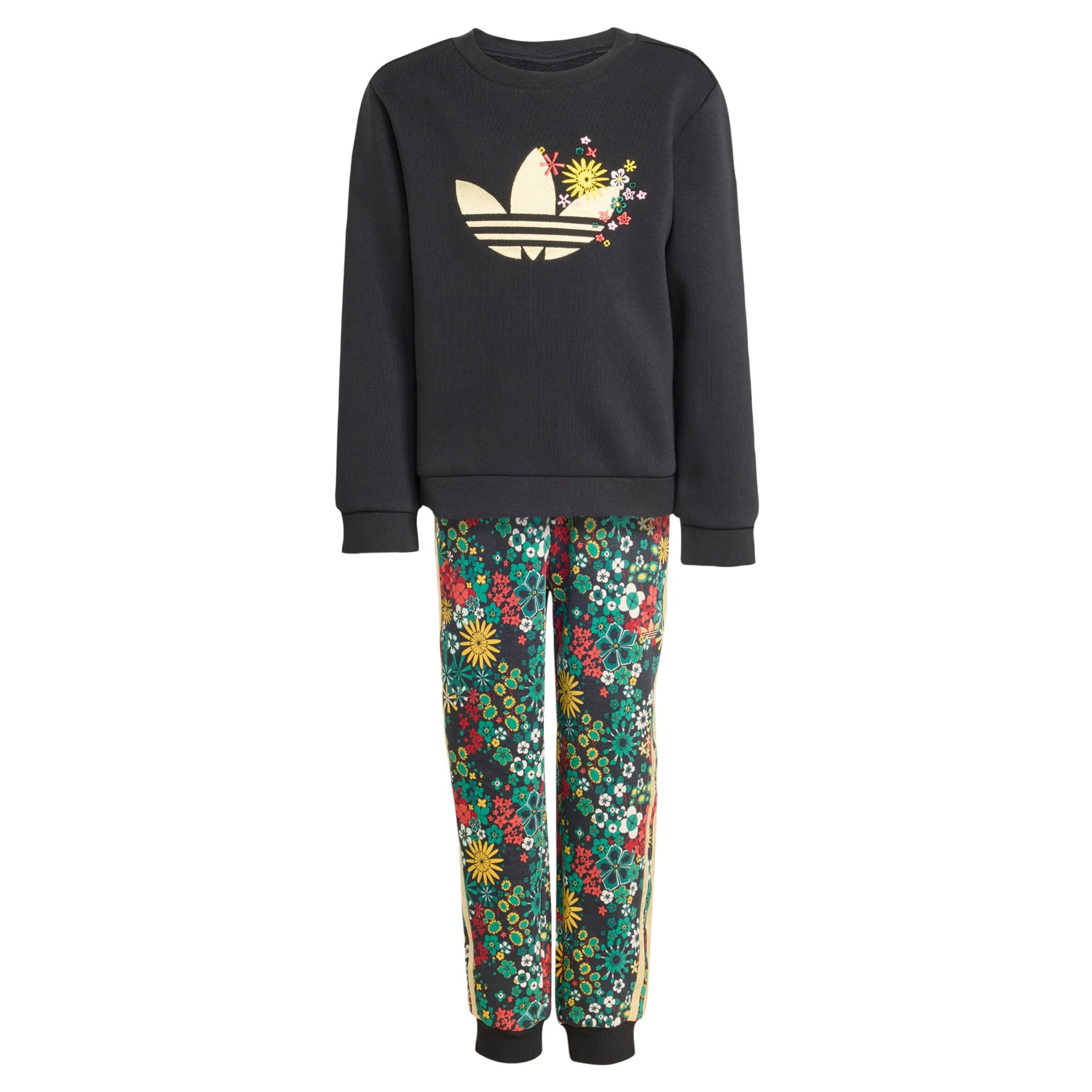 Survêtement 'Adidas Originals x Liberty London' ADIDAS ORIGINALS en noir : devant