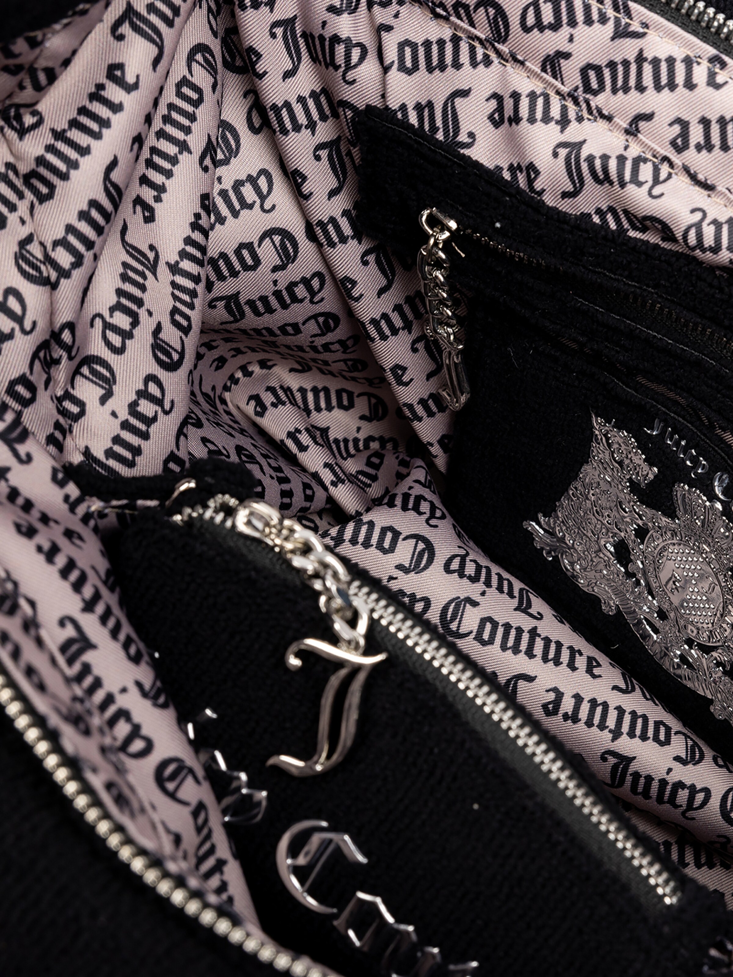 Shopper di Juicy Couture in nero