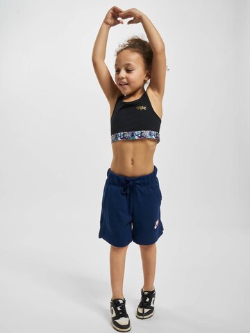Bustier Sous-vêtements de sport 'Trophy' NIKE en noir