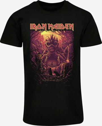 Merchcode T-Shirt 'Iron Maiden - Mummy' in Schwarz: predná strana