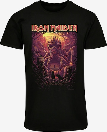 Merchcode Shirt 'Iron Maiden - Mummy' in Black: front