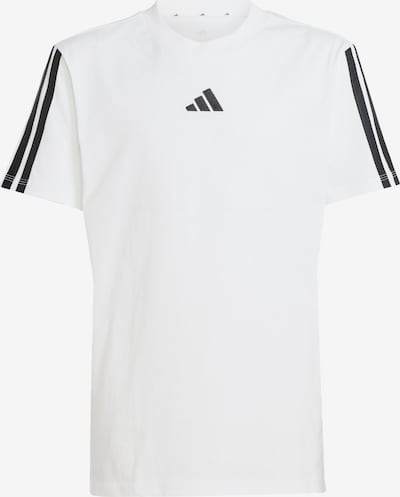 128 dydžio Sportiniai marškinėliai 'Essentials' iš ADIDAS SPORTSWEAR, spalva – juoda / balta, Prekių apžvalga