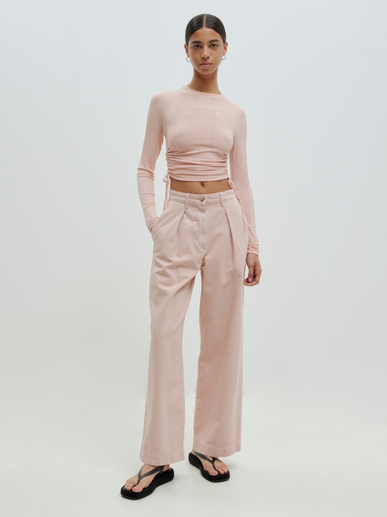 EDITED Producten Shirt 'Harlee' Rosa