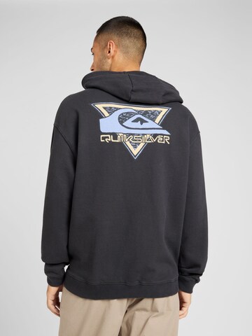 QUIKSILVER Sweatshirt 'APOG HERITAGE' in Yellow: front